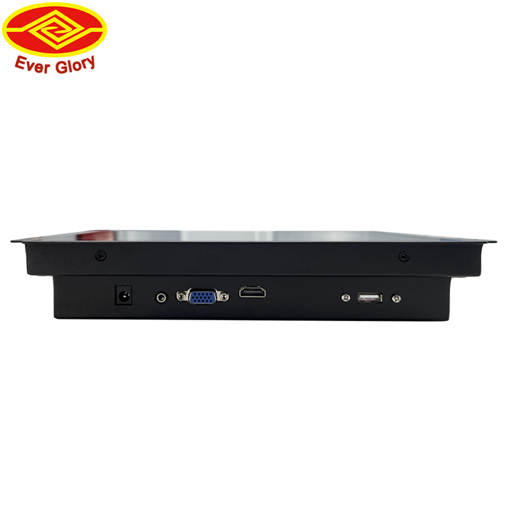 Industrial 10.1 Inch Touch Screen Monitor With Waterproof Fingerprint-Proof And Shock Resistance
